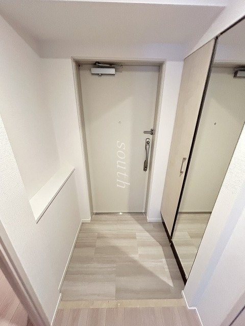 玄関　広々収納の玄関