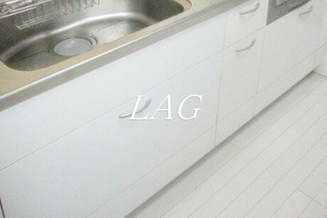 収納　キッチン下収納です。