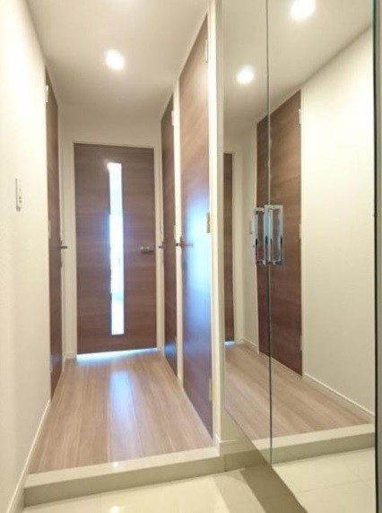 その他設備　玄関鏡