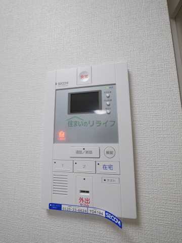 セキュリティ　リブリ・神楽坂※参考写真です