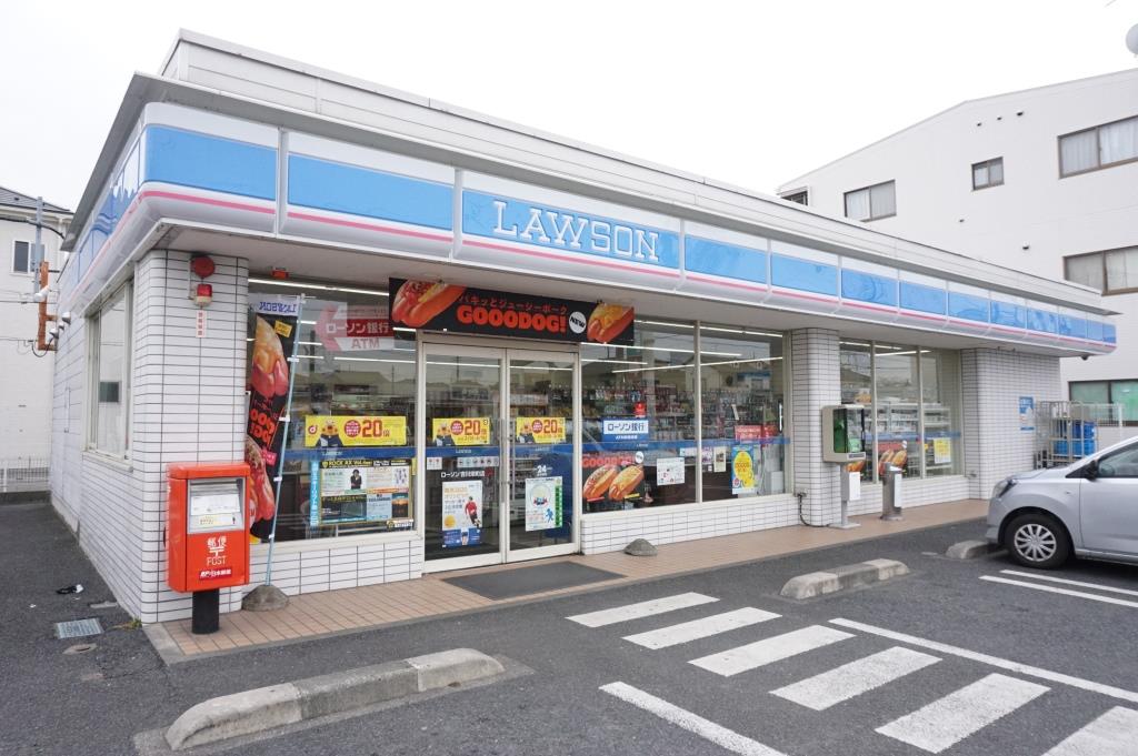 コンビニ　ローソン 吉川栄町店（コンビニ）まで344m