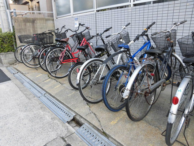 その他共有部分　駐輪スペースも確保されています