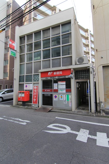 郵便局　松山唐人町郵便局（郵便局）まで800m