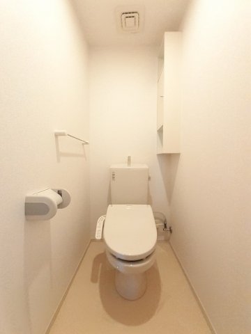 トイレ　シンプルで使いやすいトイレです
