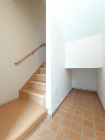 玄関　きれいな玄関です