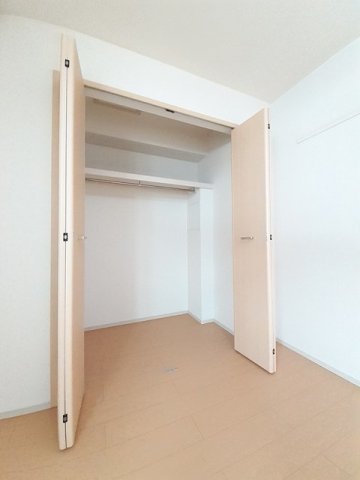 収納　大きなものも収納できそうです