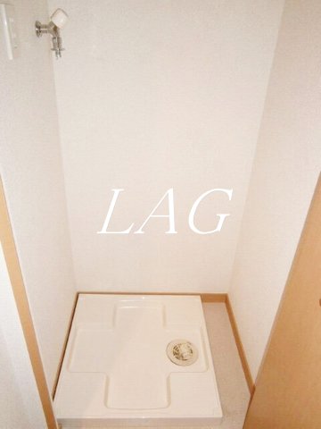 その他設備　室内洗濯機置き場です。