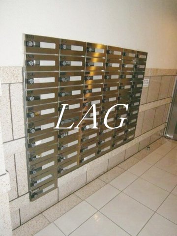 その他共有部分　集合ポストです。