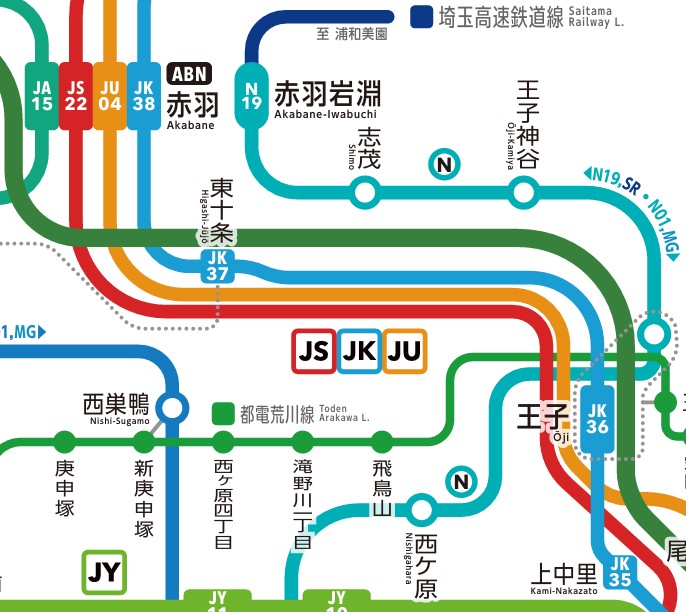 その他　☆路線図☆