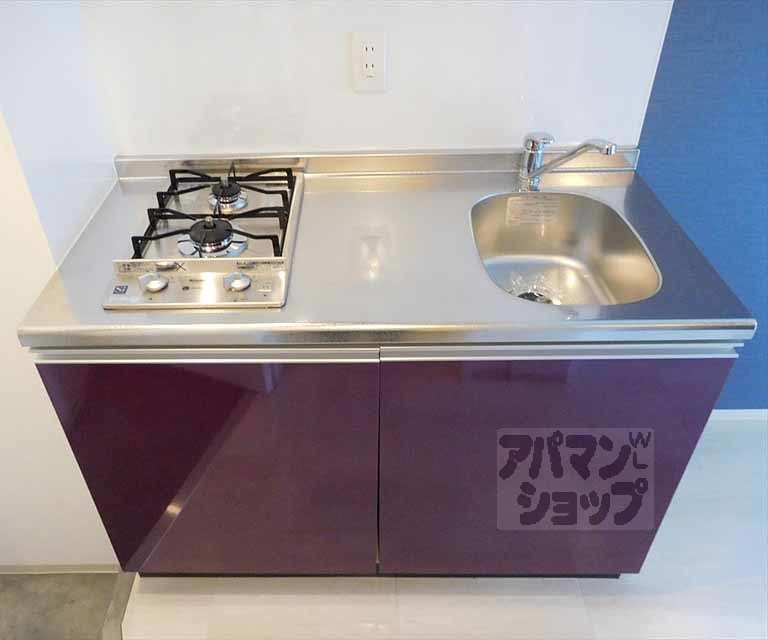 キッチン　システムキッチン装備