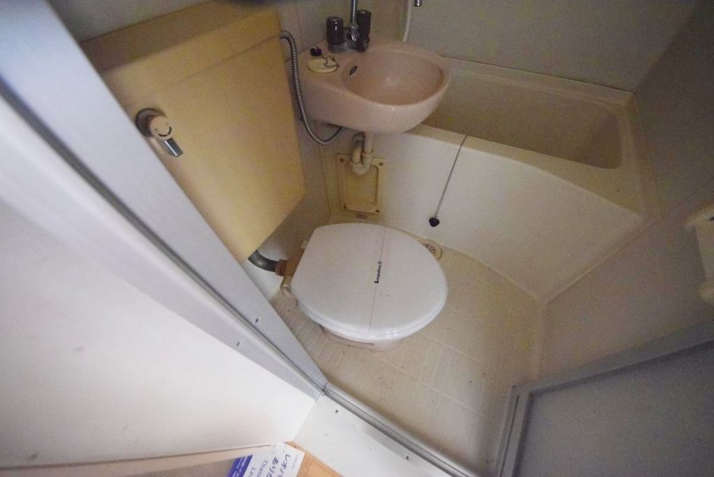 トイレ　バス