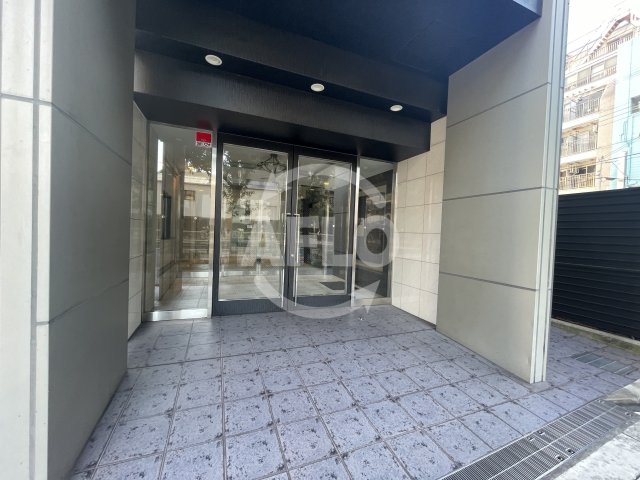 エントランス　エスリード福島WEST　エントランス