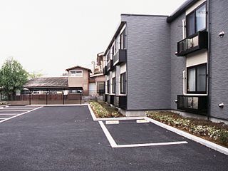 バルコニー　南西向きです。