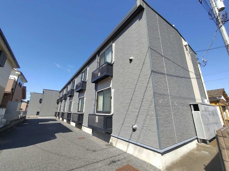 建物外観　駅徒歩圏内です。