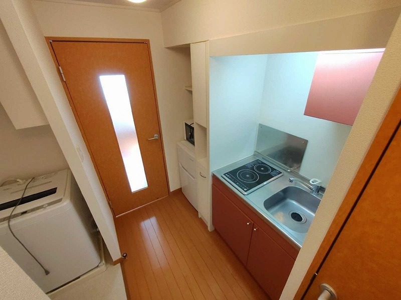 キッチン　コンロ付き