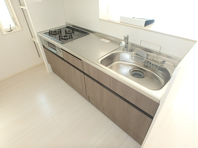 キッチン　憧れのカウンターシステムキッチン