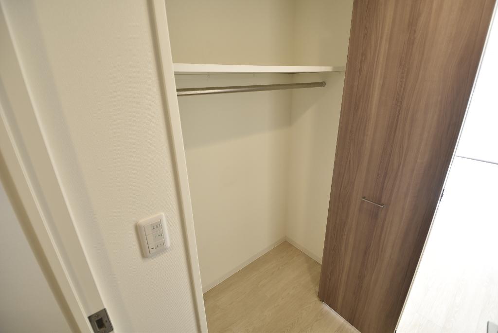 収納　クローゼット