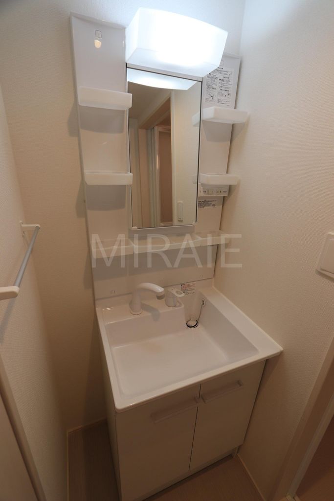 洗面設備　同施工シリーズ参考画像