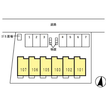 その他　外観は落ち着いています