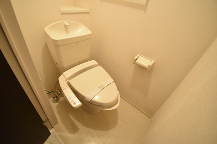 トイレ　清潔感のあるトイレです