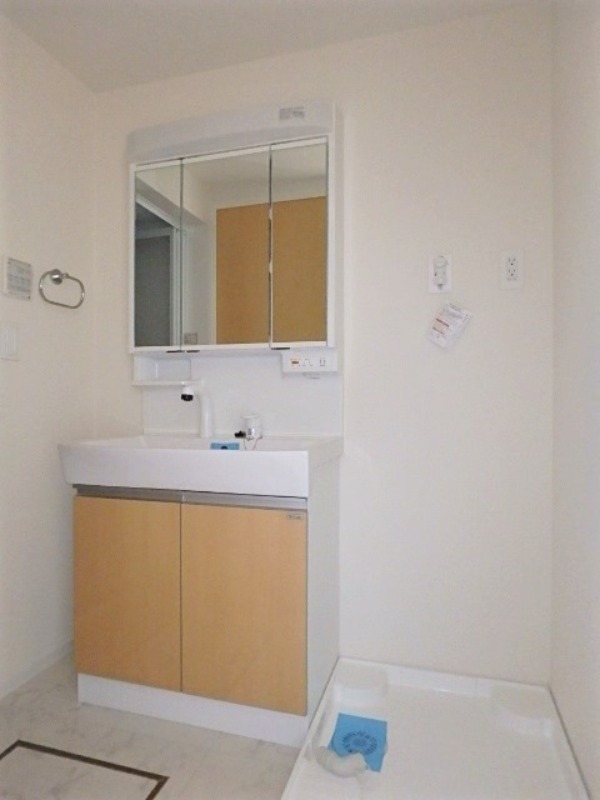 洗面設備　図面と現状に相違がある場合には現状を優先