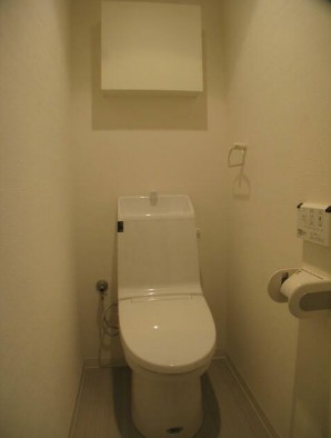 トイレ　シンプルなトイレ！