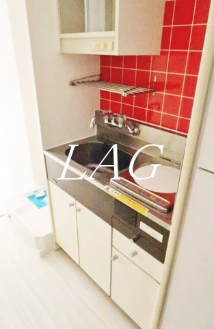 キッチン　キッチンです。