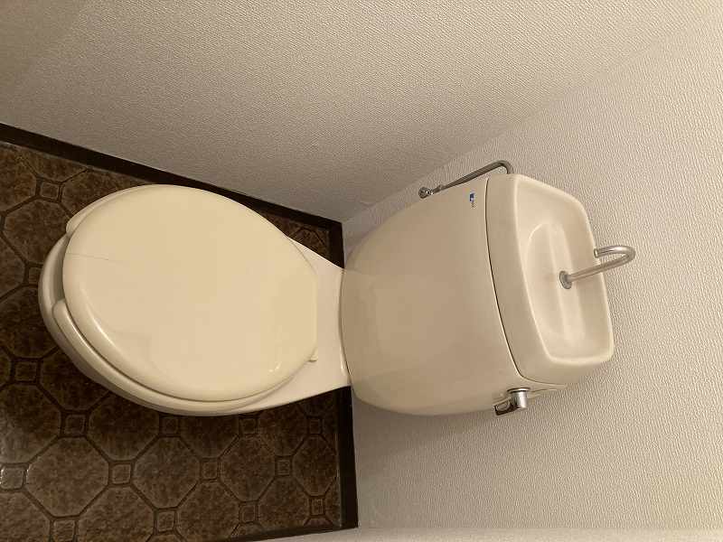 トイレ　トイレ残置