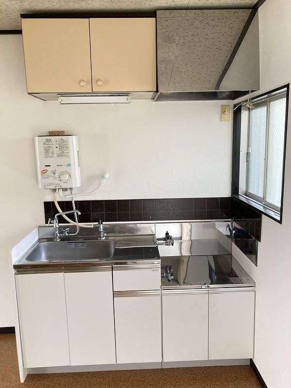 キッチン　キッチン残置