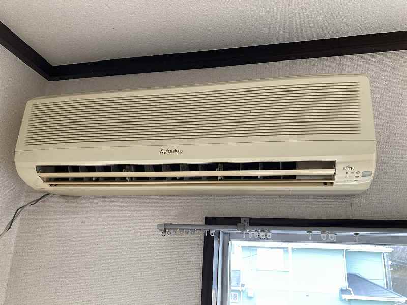 その他　エアコン残置