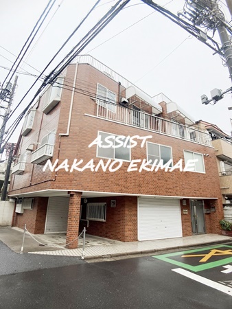 建物外観　すぐに内見可能です！！