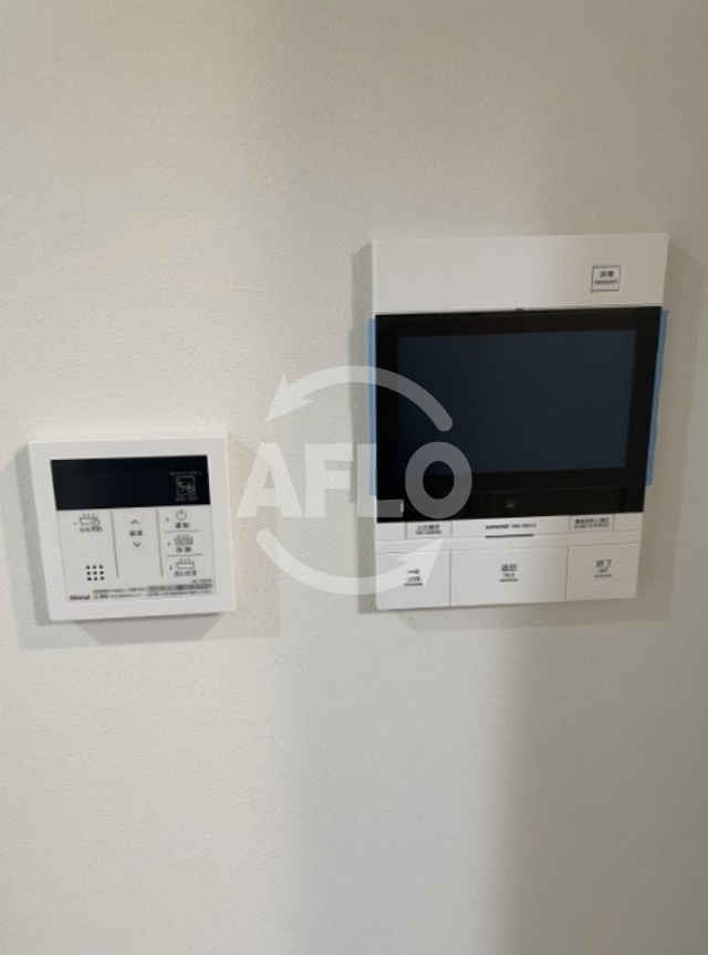 セキュリティ　ベイ・グランデ弁天町　TVモニターホン