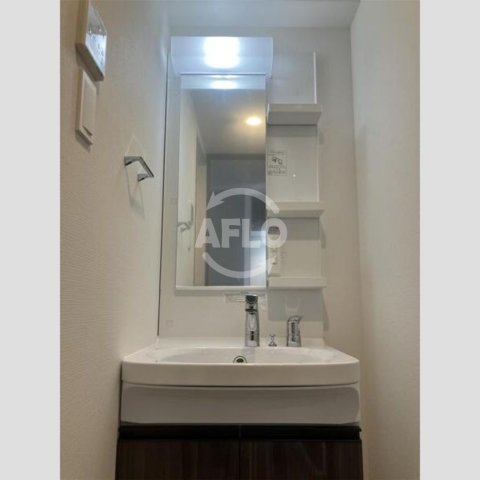 洗面設備　S-RESIDENCE堺blaze　独立洗面台