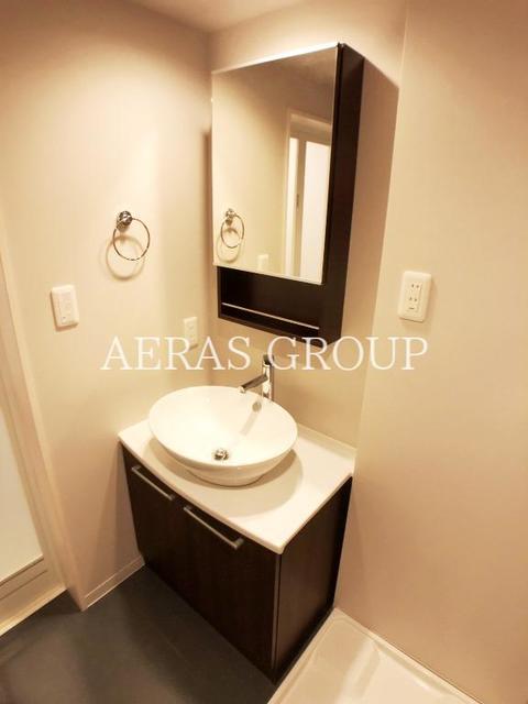 洗面設備　別部屋同仕様