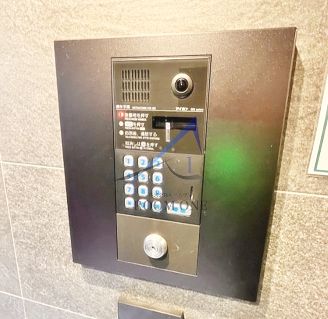 セキュリティ　オートロックです。