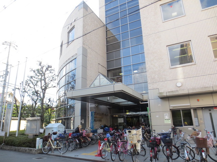 役所　コミュニティセンタ－（役所）まで308m