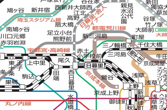 その他　☆路線図☆
