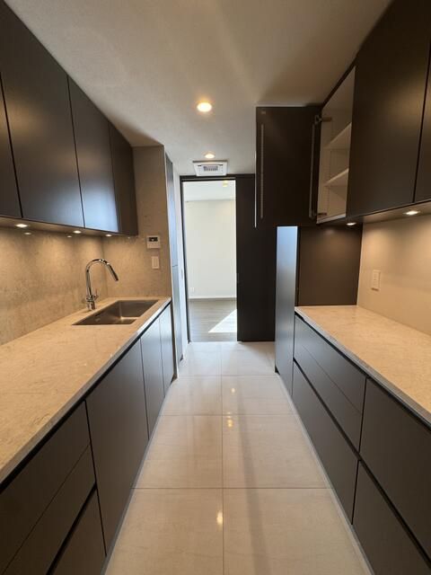 キッチン　お料理しやすいキッチンです