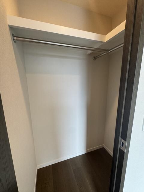 収納　ちょっとした収納スペースも充実しています