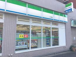 コンビニ　ファミリーマート 一の橋店（コンビニ）まで428m