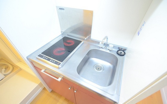 キッチン　※別号室の写真です