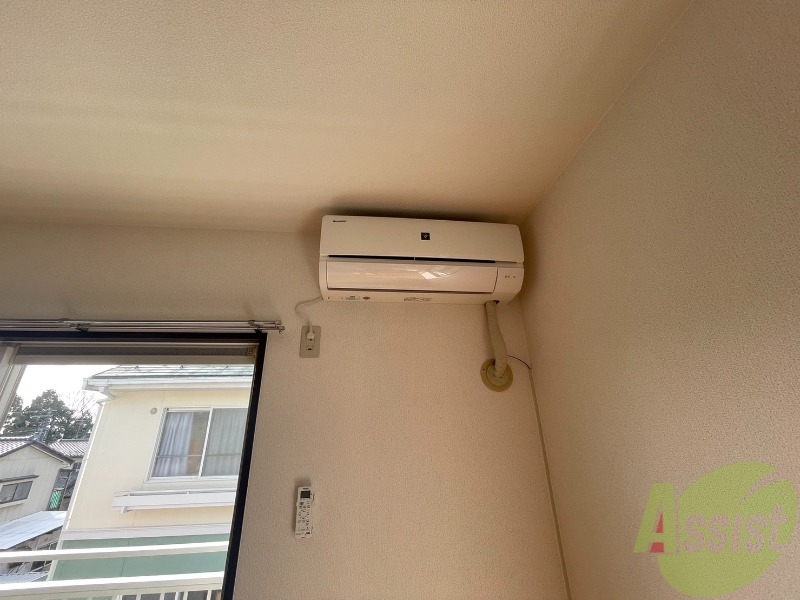 その他設備　エアコンは設置済みです。暑い日も快適に過ごせます。