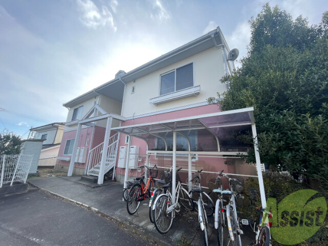 建物外観　宮城県名取市植松２丁目「フレグランスＪＡ　Ｃ」