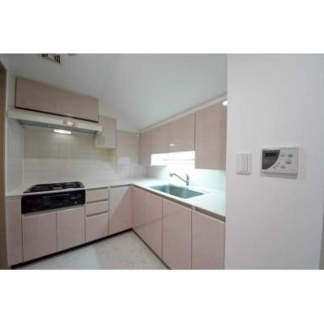 キッチン　※写真は同タイプ住戸です。