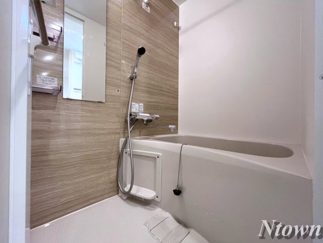 バス・シャワールーム　きれいなお風呂です