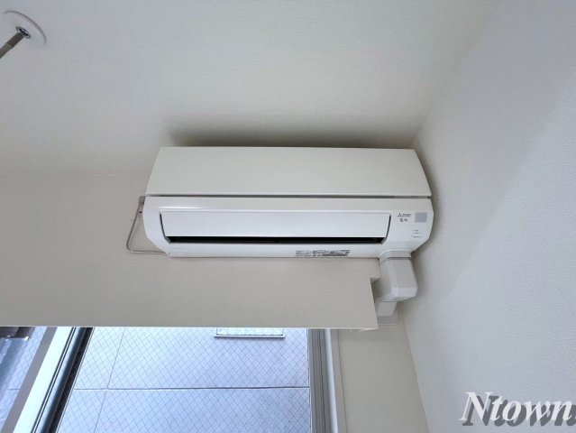 その他設備　エアコンです。
