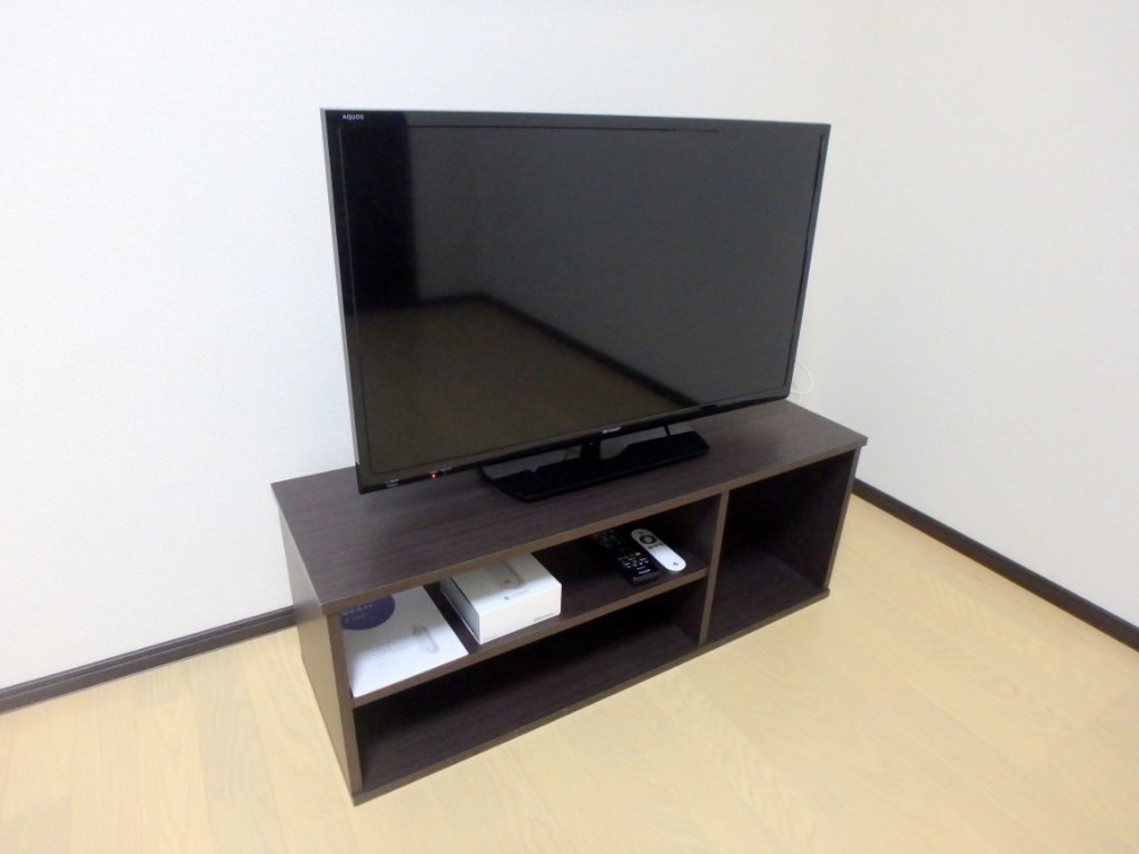 その他設備　テレビ設置済み