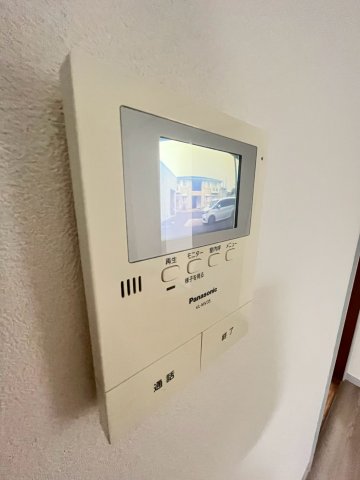 セキュリティ　同物件、別号室の参考写真です。