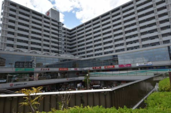 ショッピングセンター　ゆめニティまつばら（ショッピングセンター）まで1115m