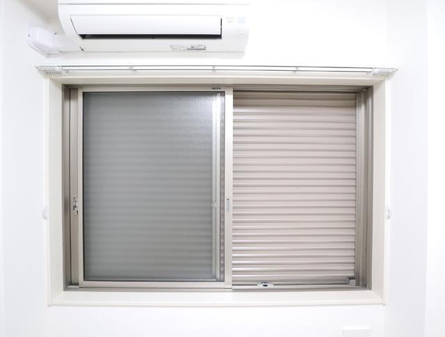 セキュリティ　セキュリティ　防犯シャッター